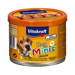 Vitakraft Dog Minis + Chicken blikje