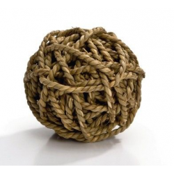 BZ Gevlochten Speelbal - 8cm