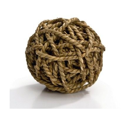 BZ Gevlochten Speelbal - 8cm