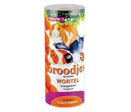 Esve Knaagdierbroodjes Wo-Bo's Esve Knaagdierbroodjes Wo-Bo's