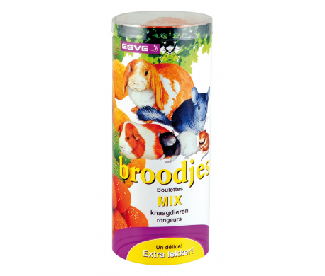 Esve Knaagdierbroodjes Mix-Bo's Esve Knaagdierbroodjes Mix-Bo's