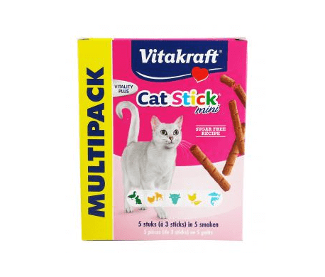 Vitakraft Multipack a 5 stuks Cat-Stick mini Vitakraft Multipack a 5 stuks Cat-Stick mini