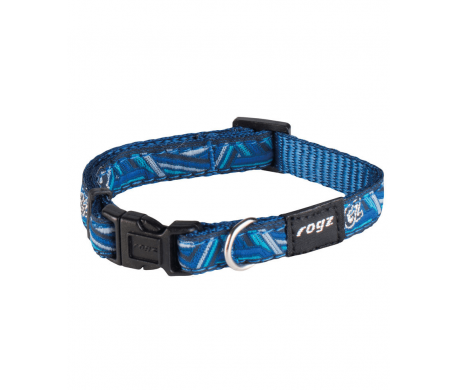 Rogz halsband Navy Zen Rogz halsband Navy Zen