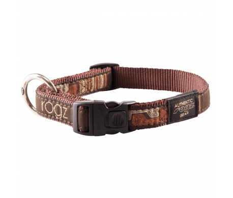Rogz Halsband Mocha Bone Rogz Halsband Mocha Bone