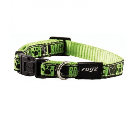 Rogz Halsband Lime Juice Rogz Halsband Lime Juice