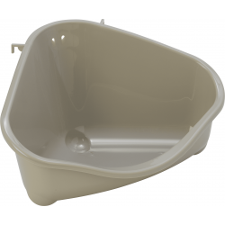 Knaagdieren Toilet Met Haak - Grijs