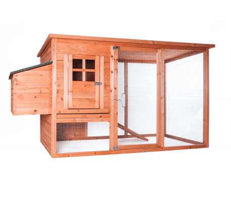 Kippenhok Zh7 199x75x103 Cm Kopen Dierenverblijfcom