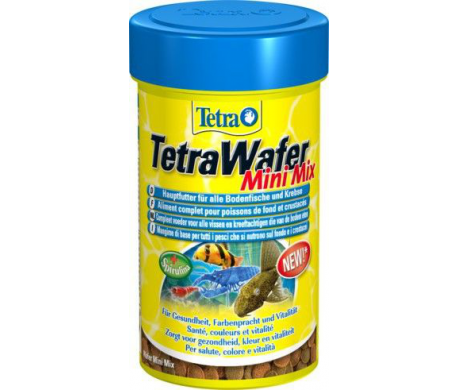 Tetra Wafer Mini Mix Tetra Wafer Mini Mix