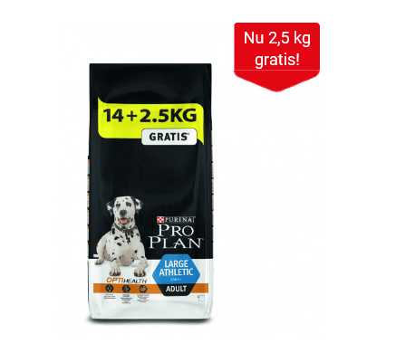 Pro Plan Large Athletic Adult kip 14 + 2,5 kg Pro Plan Large Athletic Adult kip 14 + 2,5 kg