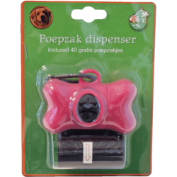 Poepzak dispencer botmodel