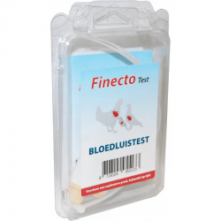 Finecto bloedluistest 
