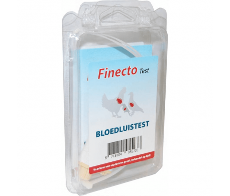 Finecto bloedluistest