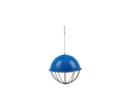 Metalen hooibal + plastic kap Metalen hooibal + plastic kap