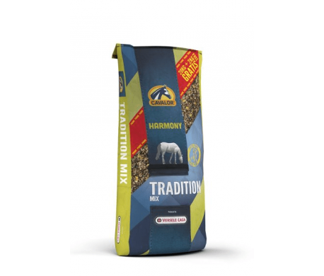 Cavalor Tradition Mix + 10% free Cavalor Tradition Mix + 10% free