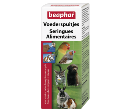 Voederspuitjes 2 stuks Voederspuitjes 2 stuks