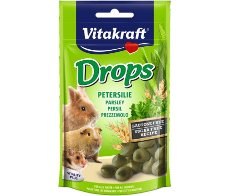 Vitakraft Peterselie drops lactosevrij Vitakraft Peterselie drops lactosevrij