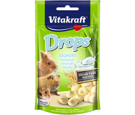 Vitakraft Peterselie drops lactosevrij Vitakraft Peterselie drops lactosevrij