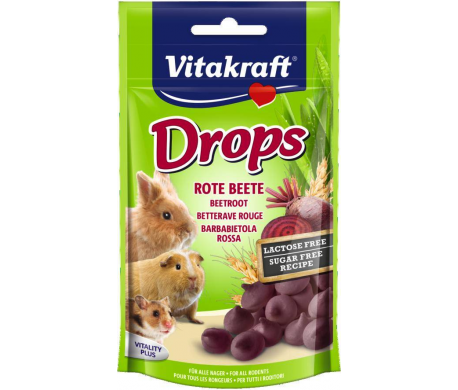 Vitakraft Peterselie drops lactosevrij Vitakraft Peterselie drops lactosevrij