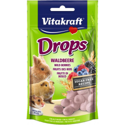 Vitakraft Bosvruchten drops suikervrij