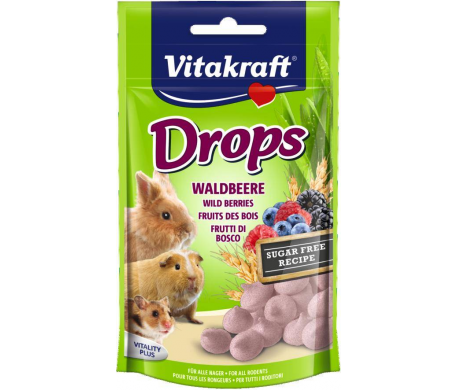 Vitakraft Peterselie drops lactosevrij Vitakraft Peterselie drops lactosevrij