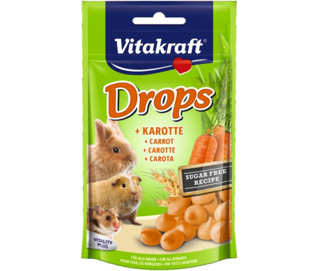 Vitakraft Worteldrops suikervrij
