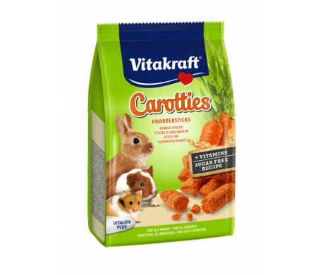 Vitakraft Carotties knabbelsticks Vitakraft Carotties knabbelsticks