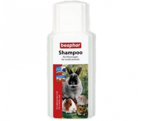 Knaagdieren Shampoo 200ml Knaagdieren Shampoo 200ml