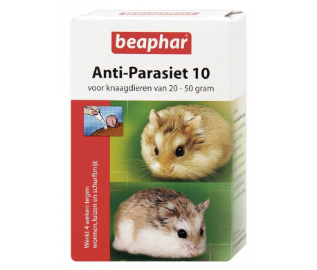 Anti-Parasiet 10 Knaagdier Anti-Parasiet 10 Knaagdier