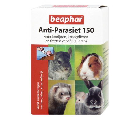 Anti-Parasiet 150 Knaagdier Anti-Parasiet 150 Knaagdier
