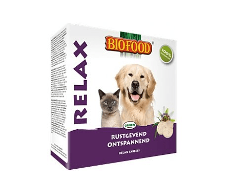 Biofood Relax Hond/Kat Biofood Relax Hond/Kat