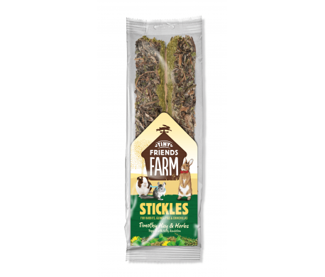Supreme Stickles Timothy Hay & Herbs