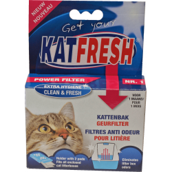 Katfresh Kattenbak Geurfilter