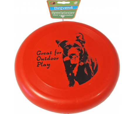 Frisbee drijvend Frisbee drijvend