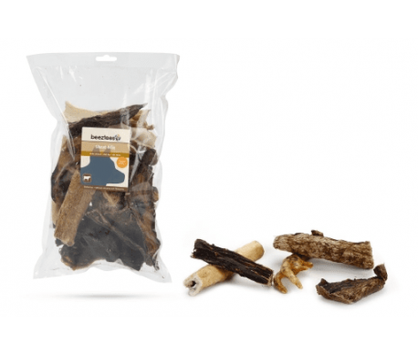BZ gedroogde meat mix voordeelpack 500gr BZ gedroogde meat mix voordeelpack 500gr