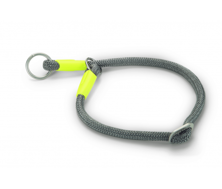Beeztees nylon ronde halsband Nikra - Lichtgrijs Beeztees nylon ronde halsband Nikra - Lichtgrijs