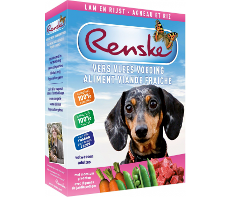 Renske Vers Vlees - Lam 9+1 gratis Renske Vers Vlees - Lam 9+1 gratis