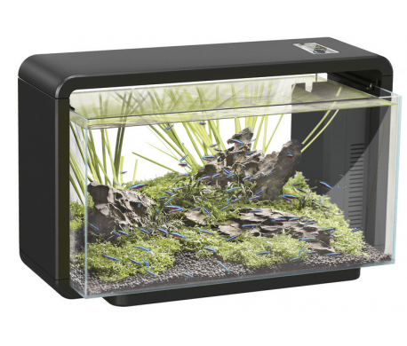 Superfish Home 25 aquarium zwart