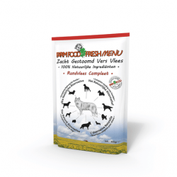 Farm Food Fresh Menu Rundvlees Compleet - 125 gr