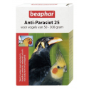 Anti-Parasiet 25 - voor vogels van 50-300gr