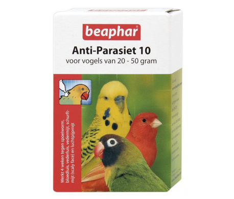 Anti-Parasiet 10 vogel Anti-Parasiet 10 vogel