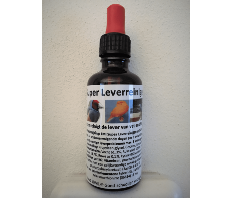 Sjoerd Zwart Super Leverreiniger Sjoerd Zwart Super Leverreiniger