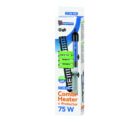 Superfish Combi Heater 75 Watt Superfish Combi Heater 75 Watt
