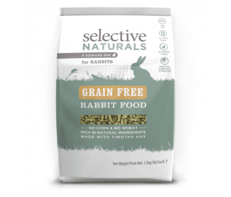 Selective Naturals Grain Free Rabbit