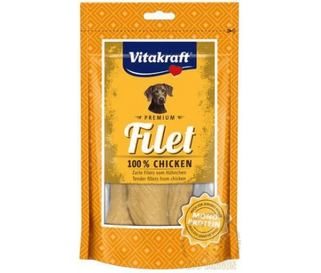 Vitakraft Premium Chicken Filet (graanvrij) Vitakraft Premium Chicken Filet (graanvrij)