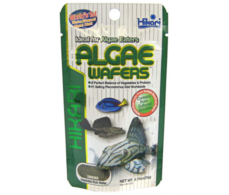Hikari Algae Wafers - 40gr