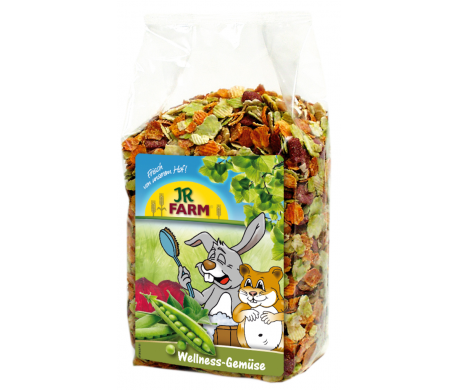 JR FARM Wellness groenten - 600 gram JR FARM Wellness groenten - 600 gram
