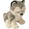 Pluche Decoratie Husky 20cm zittend