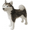 Pluche Decoratie Husky Staand