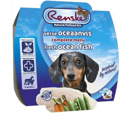 Renske Vers Vlees - met oceaanvis 100g Renske Vers Vlees - met oceaanvis 100g