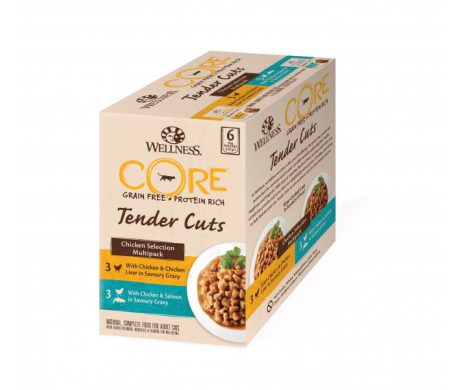 Wellness Corse Tender Selection 6- pack